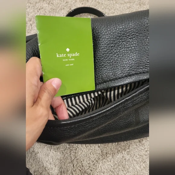 Kate Spade Leather Crossbody Purse - Picture 7 of 10